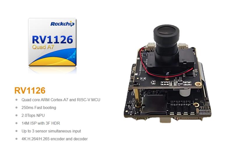 Modul IP kamery RV1126 posúva dohľad na ďalšiu úroveň