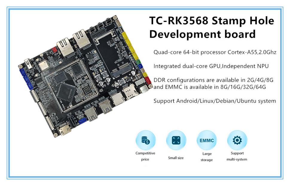 Predstavenie produktu TC-RK3568