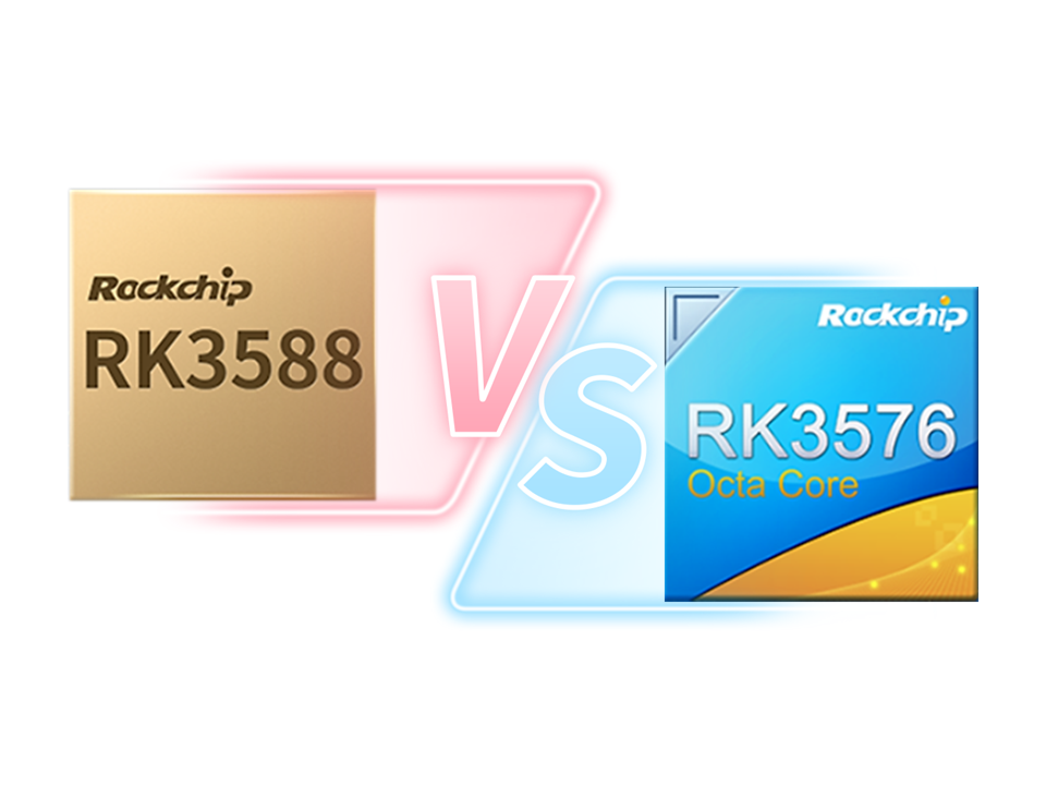 RK3588 alebo RK3576? Ako zvoliť? Porovnanie medzi RK3588 a RK3576