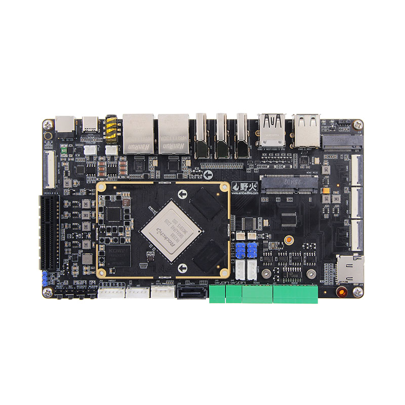 RockChip RK3588 ROZDALICKÉ DOPYKY